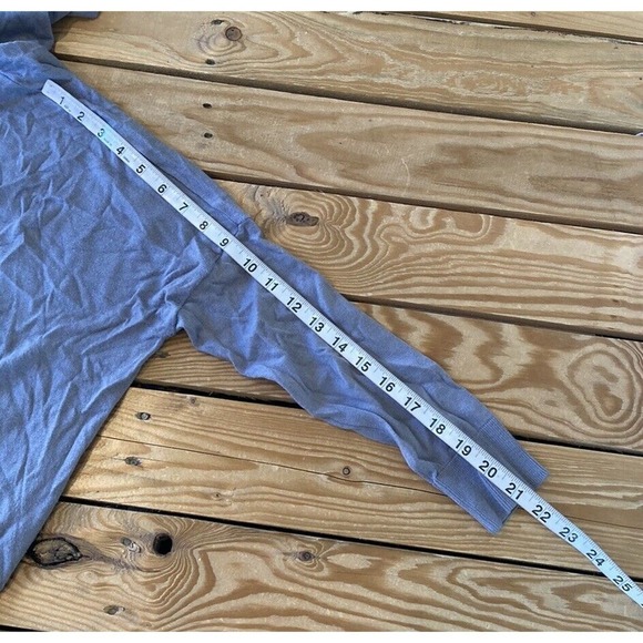 Massimo Dutti Wool Turtleneck Sweater Size Large Women’s Gray - Picture 8 of 8